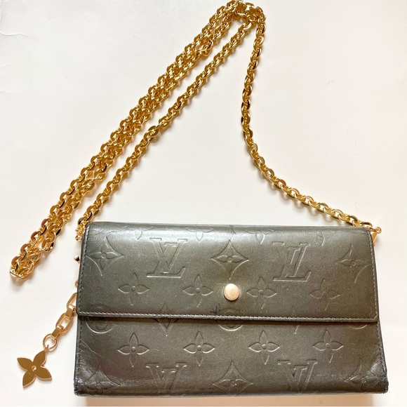 LOUIS VUITTON LEATHER WOC❤️ - Picture 5 of 15